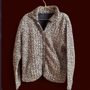 Vintage UBU Leopard Print Jacket
